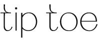 tip toe Logo
