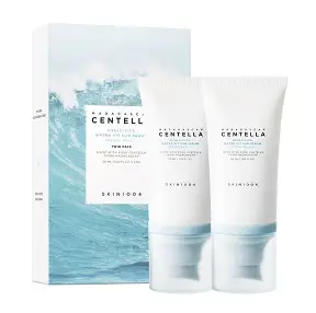 SKIN1004 - Madagascar Centella Hyalu-Cica Water-Fit Sun Serum Twin Pack 50ml x 2 pcs