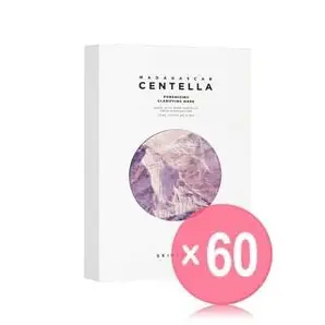 SKIN1004 - Madagascar Centella Poremizing Clarifying Mask Set (x60) (Bulk Box)  25ml x5 sheet x 60