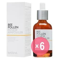 MISSHA - Bee Pollen Renew Ampouler 40ml (x6) (Bulk Box)