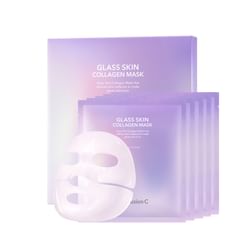 Cell Fusion C - Glass Skin Collagen Mask Set