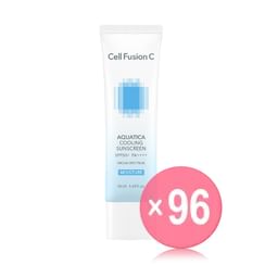 Cell Fusion C - Aquatica Cooling Sunscreen (x96) (Bulk Box)