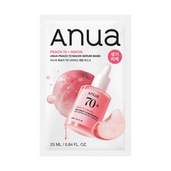 Anua - Peach 70 Niacin Serum Mask