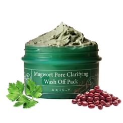 AXIS-Y - Mugwort Pore Clarifying Wash Off Pack