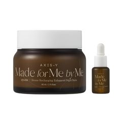 AXIS-Y - Biome Recharging Night Renewal Set