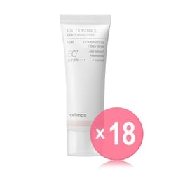 celimax - Oil Control Light Sunscreen (x18) (Bulk Box)
