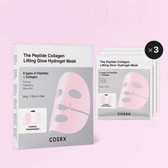 COSRX - The Peptide Collagen Lifting Glow Hydrogel Mask