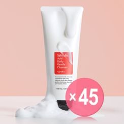 COSRX - Salicylic Acid Daily Gentle Cleanser (x45) (Bulk Box)
