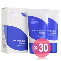 Isntree - Hyaluronic Acid Watery Sun Gel Set (x30) (Bulk Box)