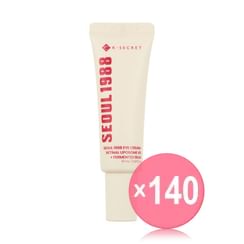 KSECRET - YesStyle Exclusive SEOUL 1988 Eye Cream : Retinal Liposome 4% + Fermented Bean Mini (x140) (Bulk Box)