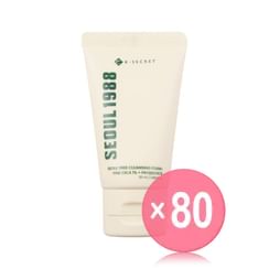 KSECRET - YesStyle Exclusive SEOUL 1988 Cleansing Foam : Pine Cica 1% + Probiotics Mini (x80) (Bulk Box)