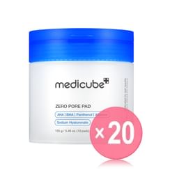 medicube - Zero Pore Pad 2.0 (x20) (Bulk Box)