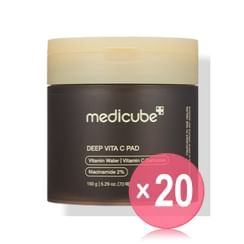medicube - Deep Vita C Pad (x20) (Bulk Box)
