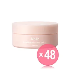 Abib - PDRN Retinal Eye Patch Glow Jelly (x48) (Bulk Box)