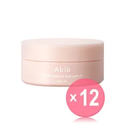 Abib - PDRN Retinal Eye Patch Glow Jelly (x12) (Bulk Box