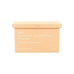 Abib - Glutathione Vita Sheet Mask Daily Pick