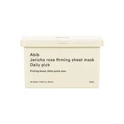 Abib - Jericho Rose Firming Sheet Mask Daily Pick