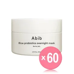 Abib - Rice Probiotics Overnight Mask Barrier Jelly (x60) (Bulk Box)