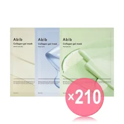 Abib - Collagen Gel Mask - 3 Types (x210) (Bulk Box)