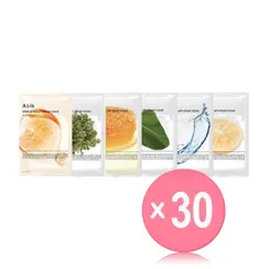 Abib - Mild Acidic pH Sheet Mask Set - 6 Types (x30) (Bulk Box)