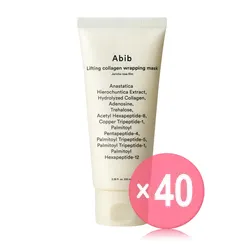 Abib - Lifting Collagen Wrapping Mask Jericho Rose Film 100ml (x40) (Bulk Box)