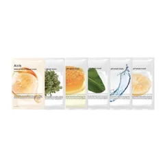 Abib - Mild Acidic pH Sheet Mask Set - 6 Types