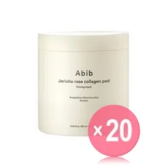 Abib - Jericho Rose Collagen Pad Firming Touch (x20) (Bulk Box)