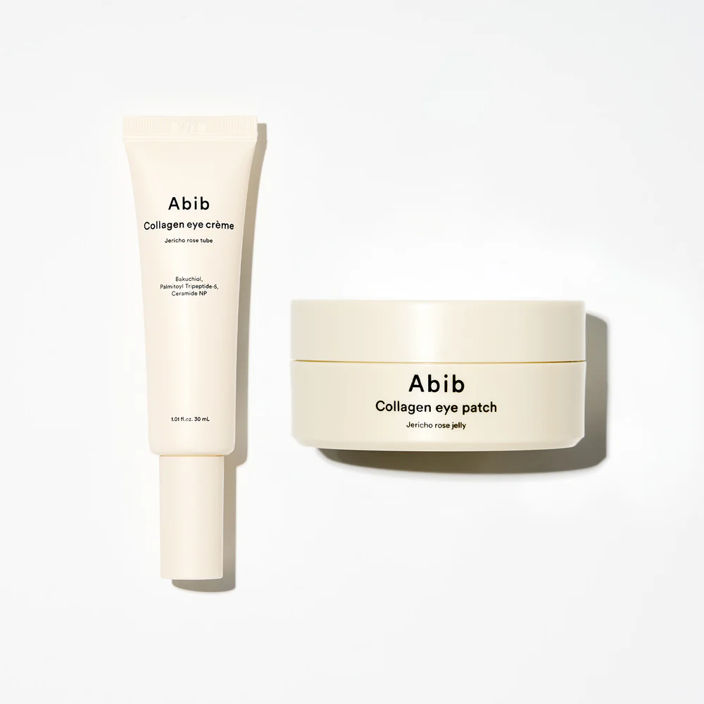 Abib - Collagen Eye Patch Jericho Rose Jelly (x12) (Bulk Box)