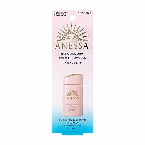 Anessa Perfect UV Mild Milk NA SPF50+ PA++++ 60mL