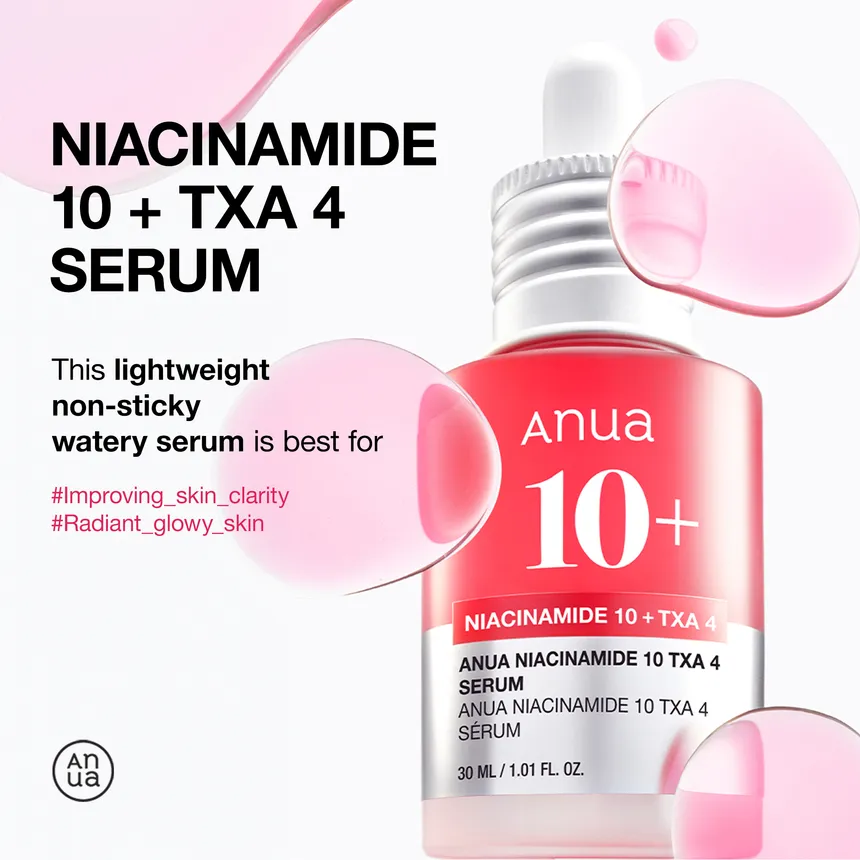 Anua - Niacinamide 10 TXA 4 Serum (x54) (Bulk Box)