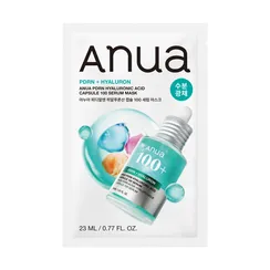 Anua - PDRN Hyaluronic Acid Capsule 100 Serum Mask
1 box of 240 pieces