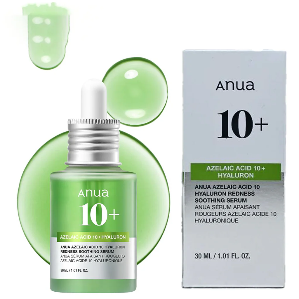 Anua - Azelaic Acid 10 Hyaluron Redness Soothing Serum (x54) (Bulk Box)
