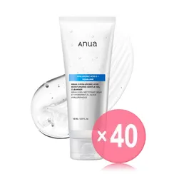 Anua - 8 Hyaluronic Acid Moisturizing Gentle Gel Cleanser (x40) (Bulk Box)