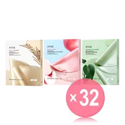 Anua - Collagen Mask Set - 3 Types (x32) (Bulk Box)