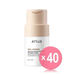 Anua - Rice Enzyme Brightening Cleansing Powder (x40) (Bulk Box)