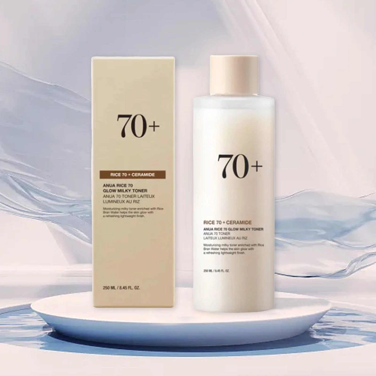 Anua - Rice 70 Glow Milky Toner