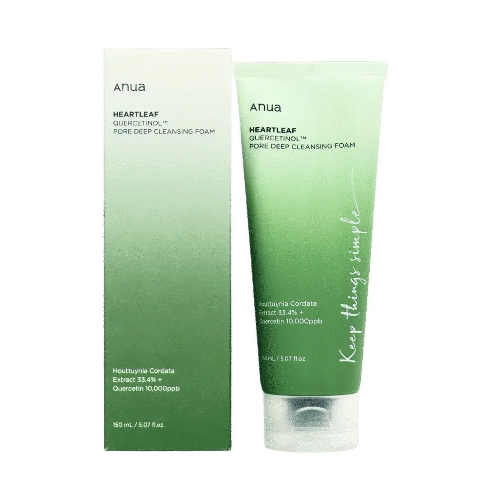 Anua - Heartleaf Quercetinol Pore Deep Cleansing Foam (x40) (Bulk Box)
