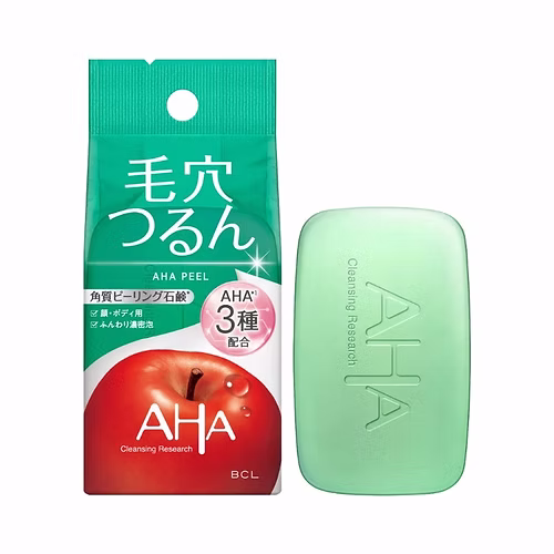 BCL Cleansing Research Soap AHA & Peel 100g