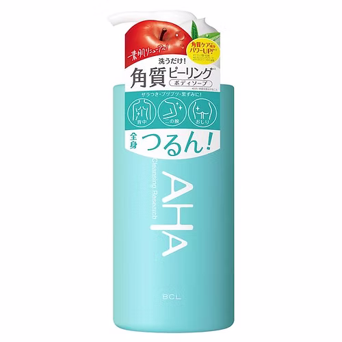 BCL Cleansing Research Body Peel Soap 480ml