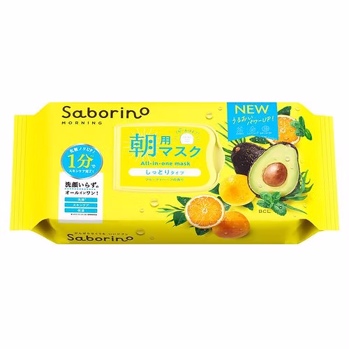 BCL - Saborino All in one Morning Face Mask - 32 sheets