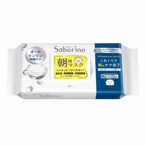 BCL- Saborino Wake Up Sheet And White 32 Sheets