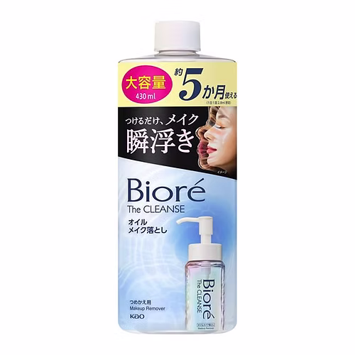 iore The Cleanse Oil Makeup Remover Large Refill 430ml