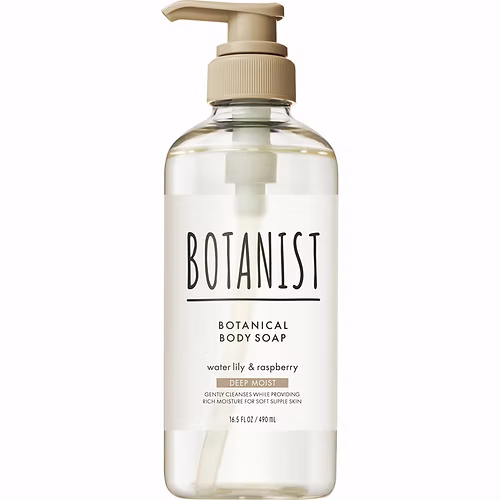 BOTANIST botanical body soap deep moisturizer 490ml