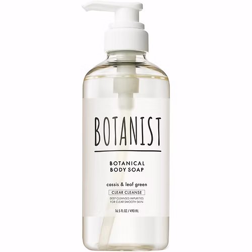 BOTANIST botanical body soap clear cleanse 490ml