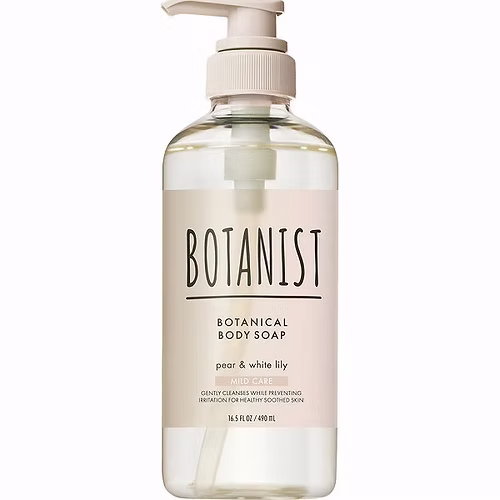 BOTANIST botanical body soap mild care 490ml