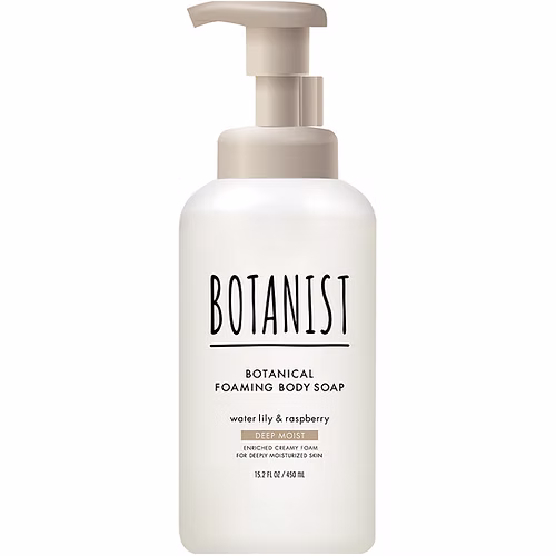 BOTANIST Botanical Foaming Body Soap D Moist 450ml