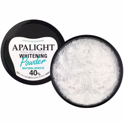Brain Cosmos APALIGHT Tooth Whitening powder 26g HYDROXYAPATITE