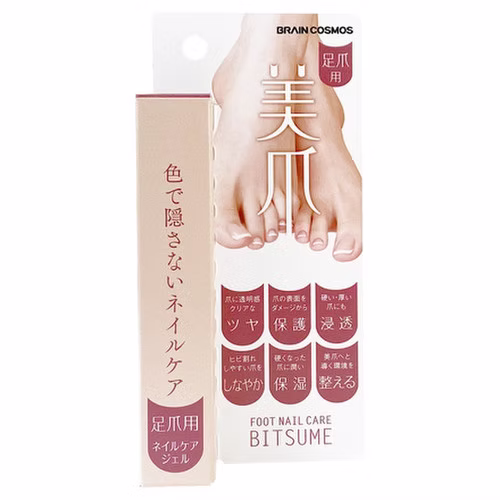 Brain Cosmos BISTUME Foot nail care 15g