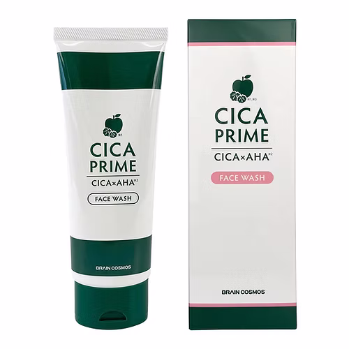 Brain Cosmos CICA PRIME Face wash 100g