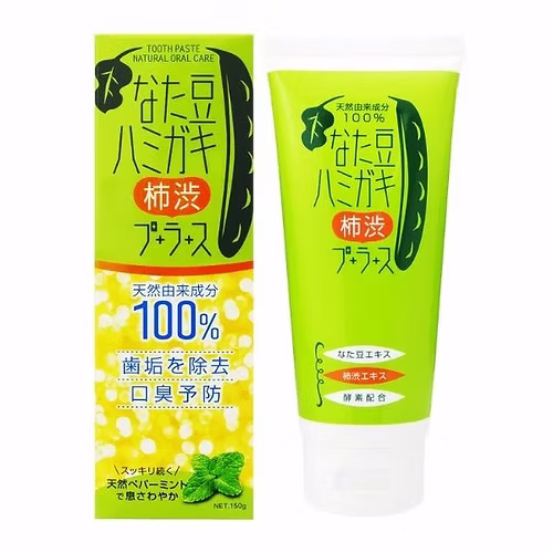 Brain Cosmos NATAMAME TOOTHPASTE Persimon fruit Extract 150g